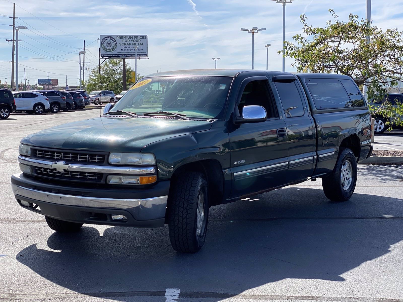 Pre-Owned 2002 Chevrolet Silverado 1500 LS Extended Cab Pickup for Sale ...