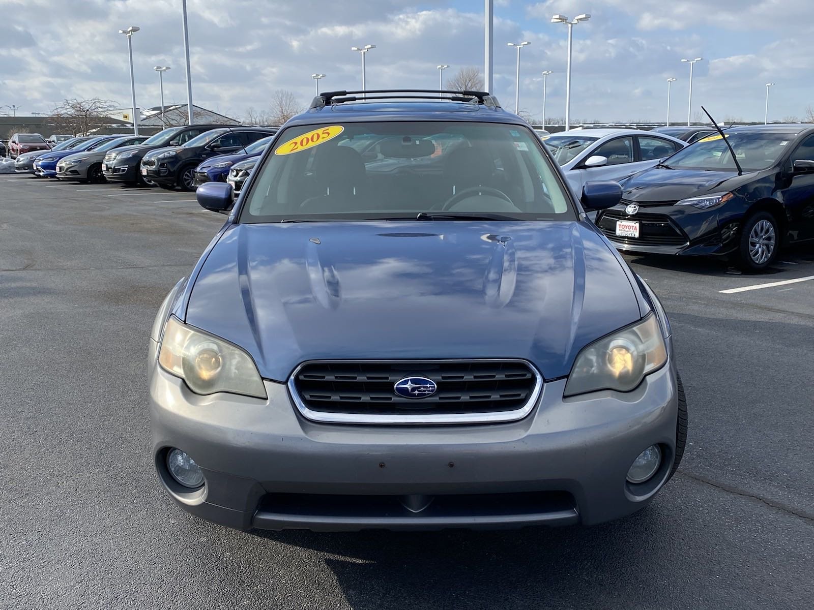 Pre Owned 2005 Subaru Legacy Wagon Outback Ltd Station Wagon For