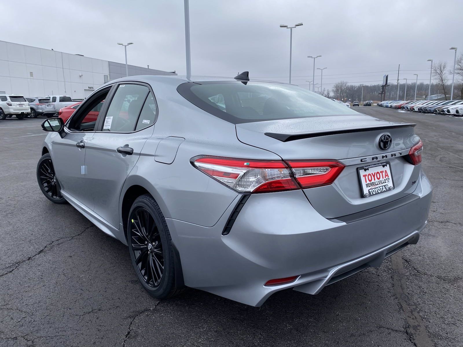 New 2020 Toyota Camry SE Nightshade 4dr Car for Sale #5954 ...