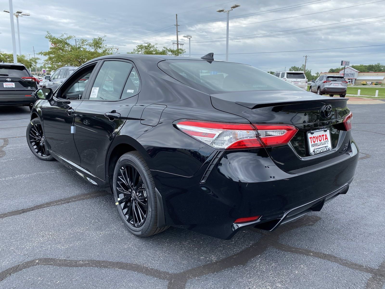 New 2020 Toyota Camry SE Nightshade 4dr Car for Sale #6059 | Toyota of ...