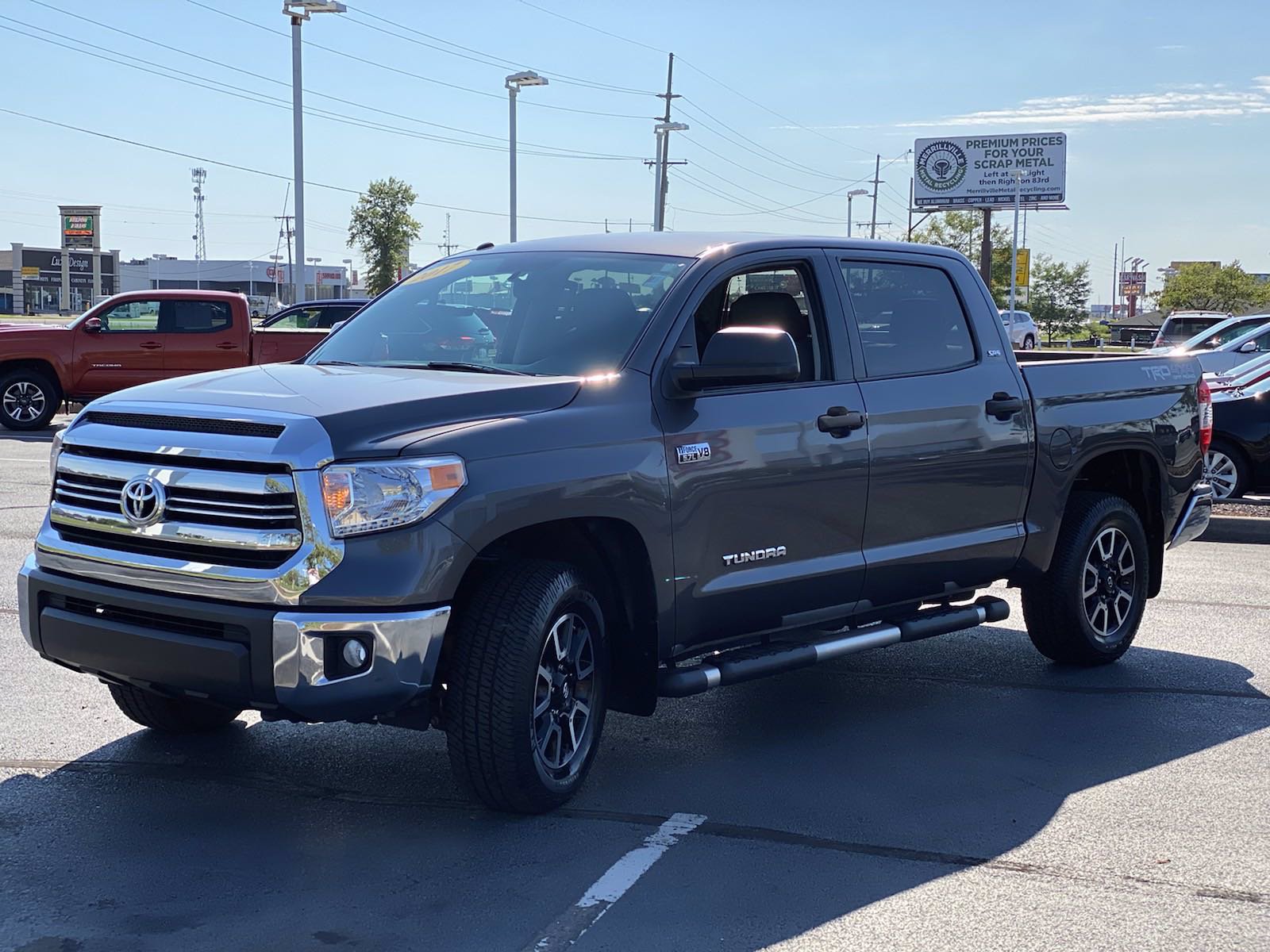 Certified Pre-Owned 2017 Toyota Tundra 4WD SR5 Crew Cab Pickup For Sale ...