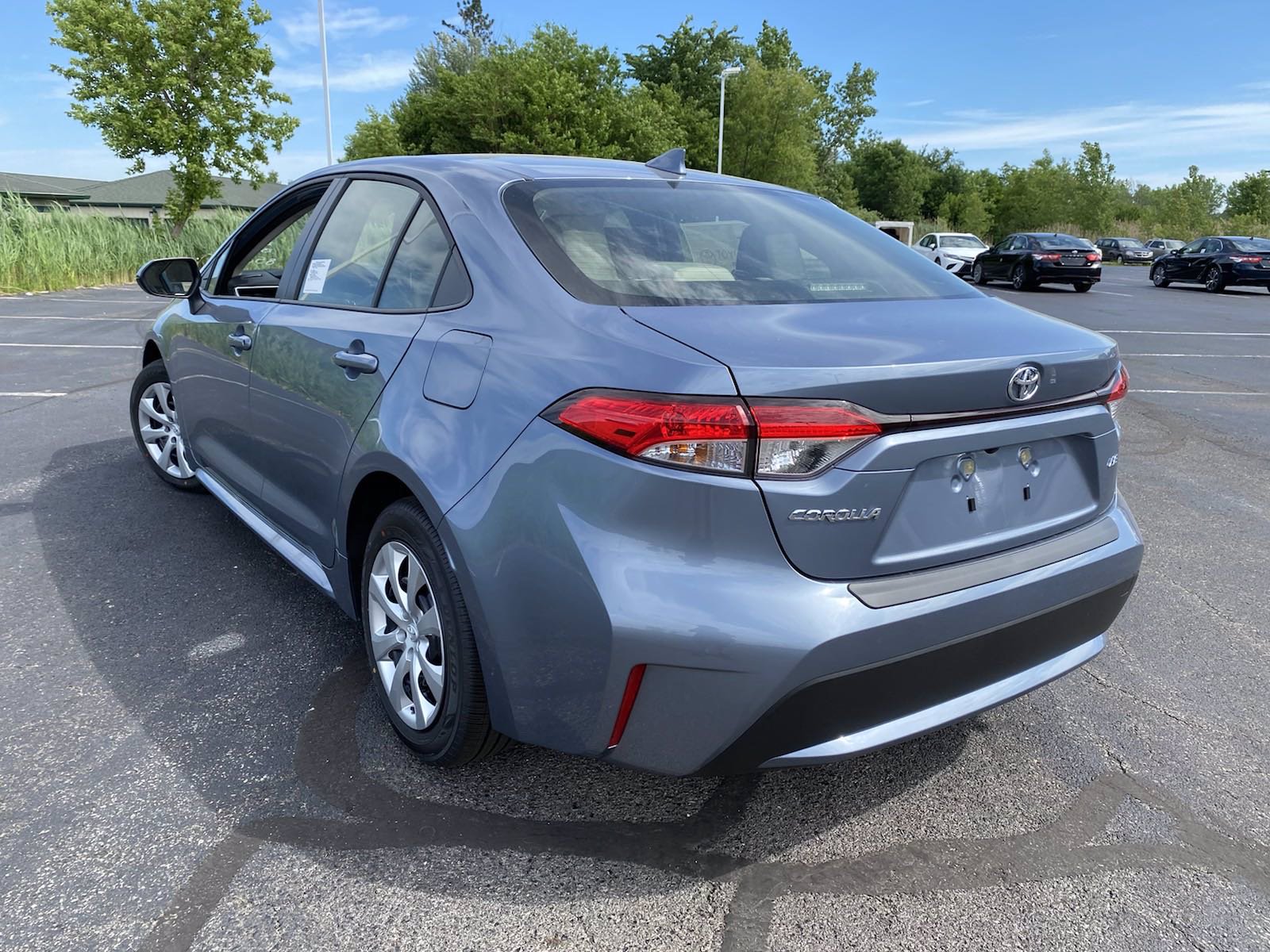New 2021 Toyota Corolla LE 4dr Car for Sale 6018 Toyota of Merrillville