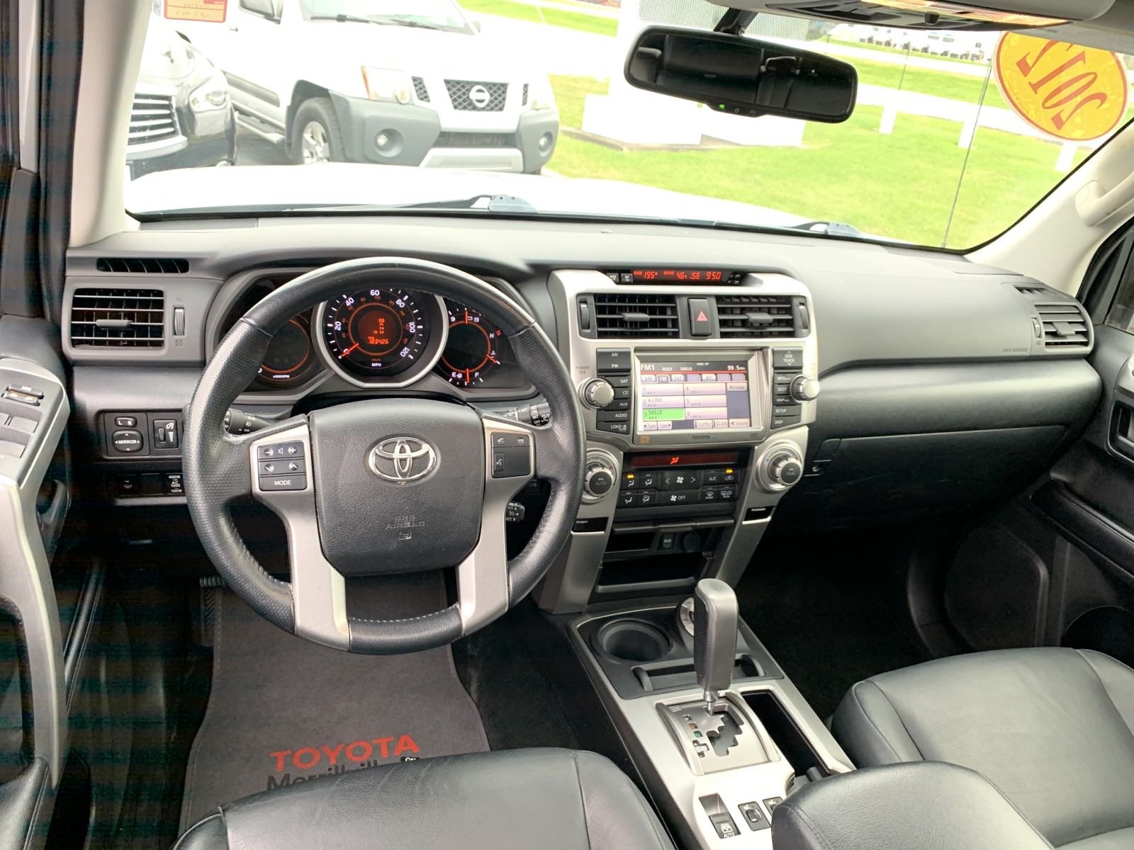 Pre Owned 2012 Toyota 4runner 4wd Sport Utility